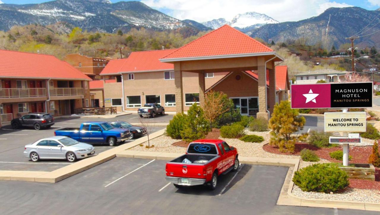 Magnuson Hotel Manitou Springs Ngoại thất bức ảnh