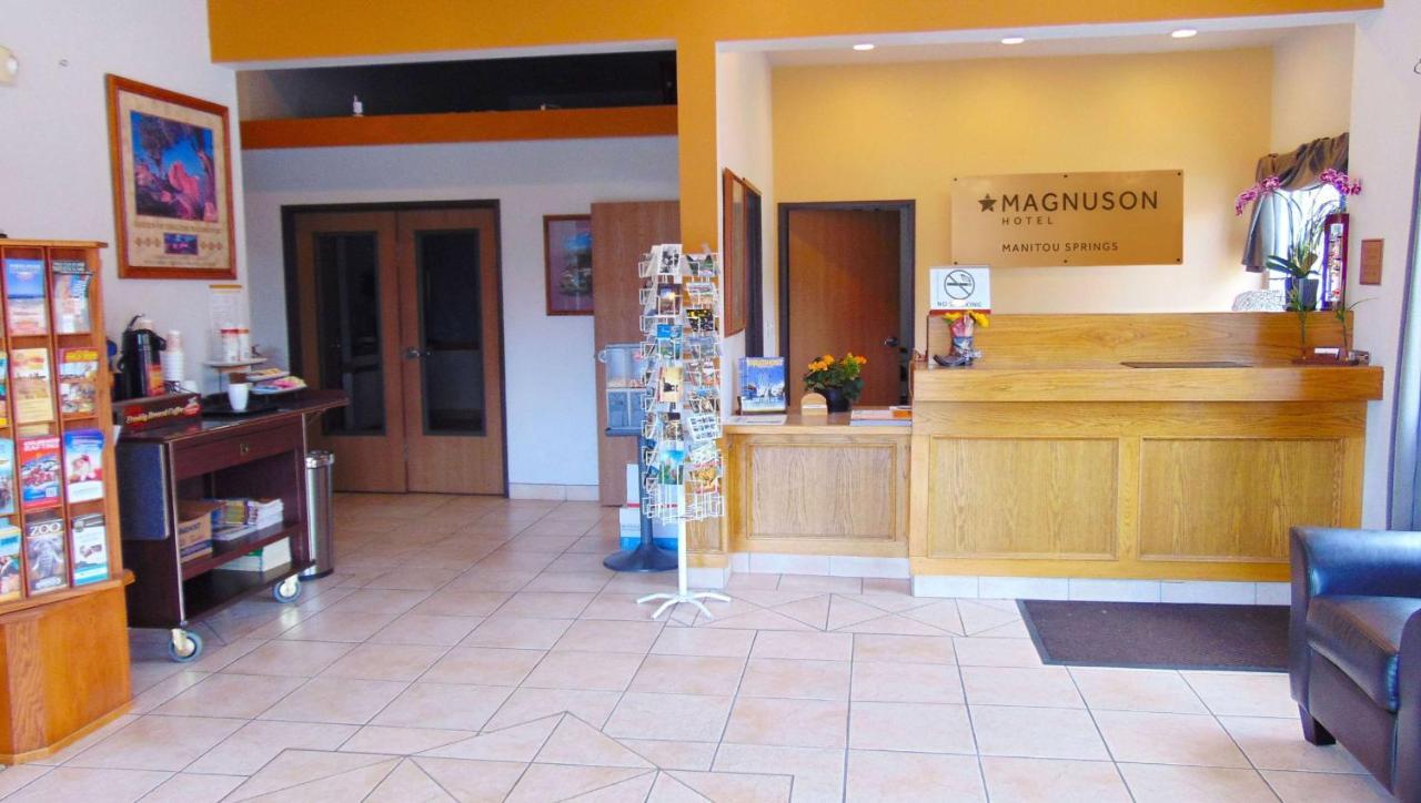 Magnuson Hotel Manitou Springs Ngoại thất bức ảnh