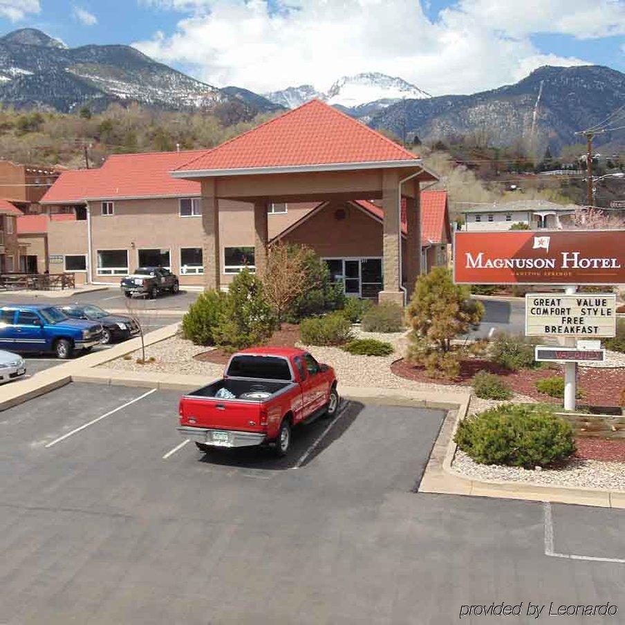 Magnuson Hotel Manitou Springs Ngoại thất bức ảnh