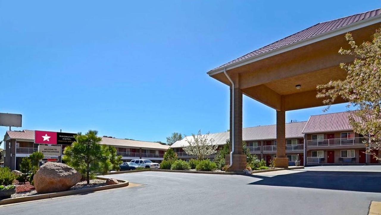 Magnuson Hotel Manitou Springs Ngoại thất bức ảnh